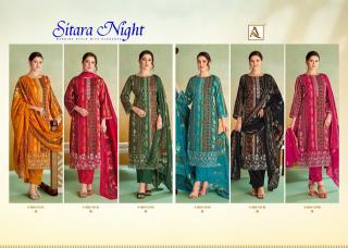 Alok suit sitara night wholesale dress material dealer bhommasandra karnataka